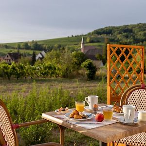 Hotel Restaurant Le Kastelberg, The Originals Boutique Andlau-au-Val Exterior photo