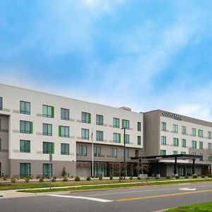 Courtyard Charlotte Steele Creek Hotel Exterior photo