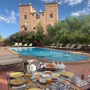 Kasbah Ait Benhadda Hotel Skoura Exterior photo