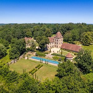 Chateau De Lascoups Hotel Saint-Martin-des-Combes  Exterior photo