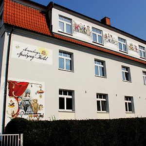 Spielzeughotel Sonneberg Exterior photo