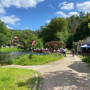 Pension Sternschnuppe, Treseburg Harz, Unmittelbar Am Wasser Hotel Thale Exterior photo