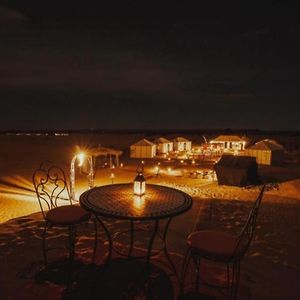 Desert Paradise Luxury Camp Hotel Merzouga Exterior photo