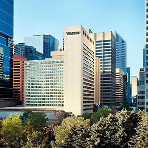 The Westin Calgary Hotel Exterior photo