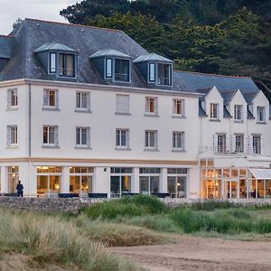 Hotel De La Plage Plonevez-Porzay Exterior photo