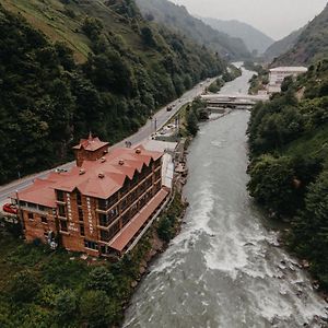 Ayder Hanedan Suit Hotel Cayirduzu Exterior photo