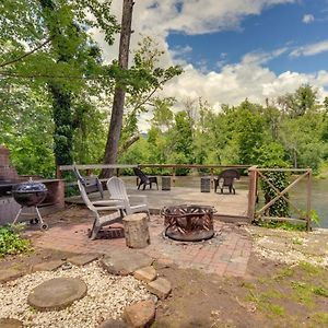 Watauga River Hideaway Fish And Unwind Villa Elizabethton Exterior photo