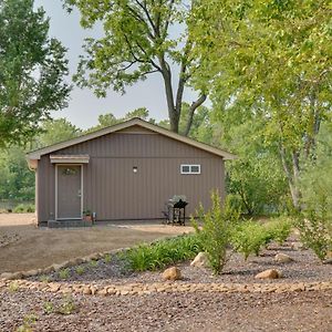 Riverfront Elizabethton Detached Studio With Grill Villa Exterior photo