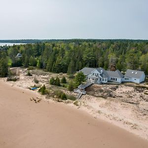 Beachfront De Tour Village Townhome With Patio! Exterior photo