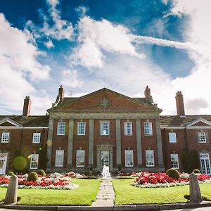 Mottram Hall Hotel Macclesfield Exterior photo