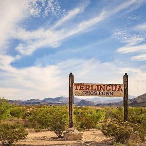 Casa Piedra ⁠ — Short Drive From Big Bend Villa Terlingua Exterior photo