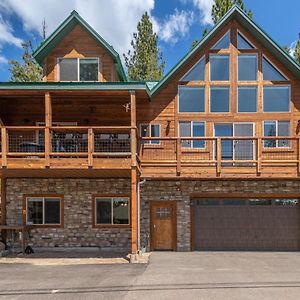 Lake View Home For 10 Private Hot Tub Ev All Amenities Minutes To Skiing Town And Lake Truckee Exterior photo