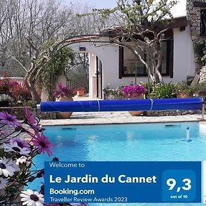 Le Jardin Du Cannet Villa Bagnols-en-Foret Exterior photo