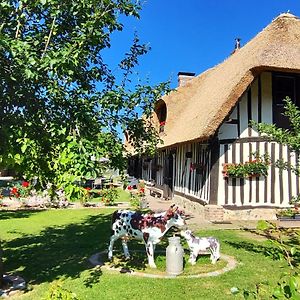 La Chaumiere Bed & Breakfast Saint-Martin-Saint-Firmin Exterior photo