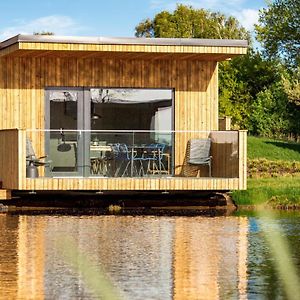 Beautiful Home In Strandlida With Kitchen Exterior photo