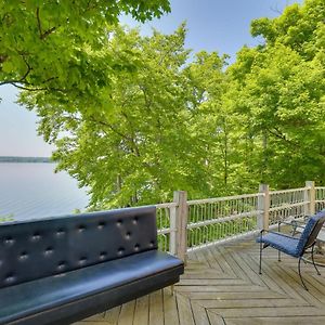 Lockes Glen - Lakefront Geneva Getaway With Dock! Villa Exterior photo