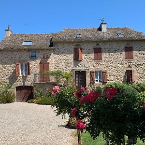 La Maison Rouzies Bed & Breakfast La Bastide-l'Eveque Exterior photo