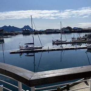 Svolvaer Harbour Sea View Apt Apartment Exterior photo