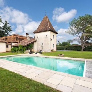 Lou Grith - Maison Pour 10 Avec Piscine Privee Villa Salies-de-Bearn Exterior photo