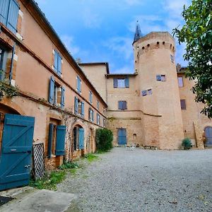 Chateau De Fontanas, Le Puits Apartment Grisolles  Exterior photo