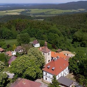 Penzion Zvonice Hojna Voda Hotel Horni Stropnice Exterior photo