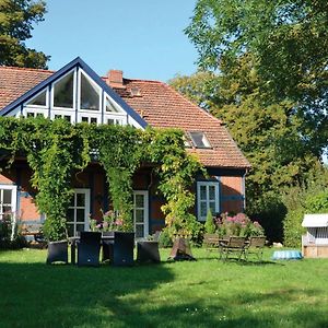 Deb 044 Historisches Bauernhaus Mit Sauna U Whirlpool Apartment Lenzen Exterior photo