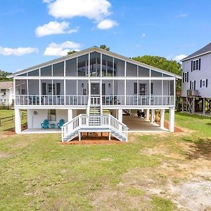 Summer Breeze Retreat Charming Beach Home In North Litchfield Beach Pawleys Island Exterior photo