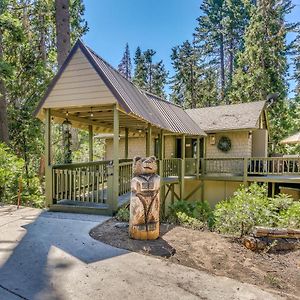 Cozy Bears Hideaway Cabin About 3 Mi To Shaver Lake! Villa Exterior photo