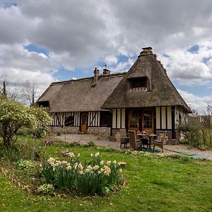 Holiday Home La Chaumiere By Interhome Le Mesnil-Saint-Jean Exterior photo