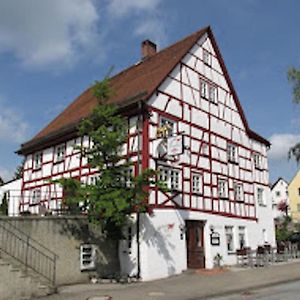 Schildwirtschaft Zum Rothen Ochsen Hotel Laupheim Exterior photo