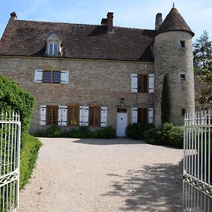 La Rocheliere Bed & Breakfast Bresse-sur-Grosne Exterior photo