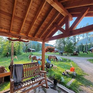 Bear Creek Ranch Bed & Breakfast Bed & Breakfast Essex Exterior photo