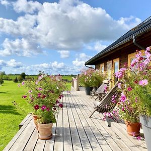 Art And Design Loghouse In Muhu Island Bed & Breakfast Liiva  Exterior photo