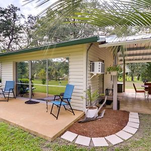 Riverfront Florida Escape With Grill And Fire Pit! Villa Tallahassee Exterior photo