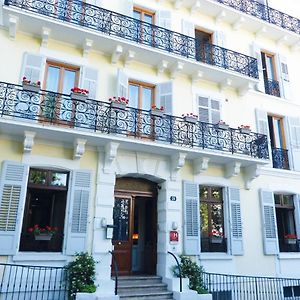 Hotel Gallia Aix-les-Bains Exterior photo