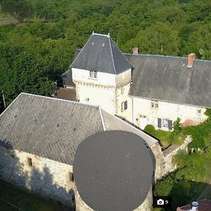 Chateau De Montautre Bed & Breakfast Fromental Exterior photo