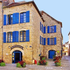 L'Hostellerie De Saint-Jacques Villeneuve-d'Aveyron Exterior photo