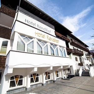 Langley Hotel Rendlhof Sankt Anton am Arlberg Exterior photo