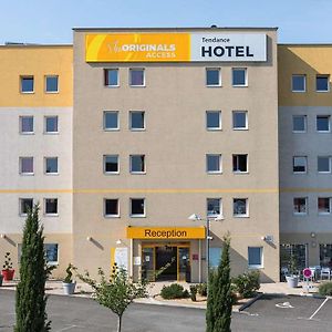 The Originals Access Tendance Hotel Saint Etienne Andrezieux-Boutheon Exterior photo