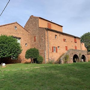 La Boriette Du Rougier Bed & Breakfast Montlaur  Exterior photo