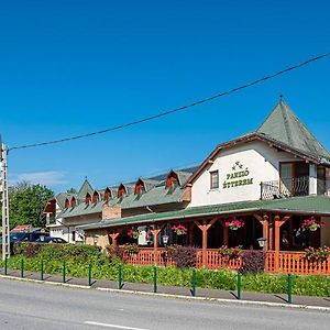 Gasthaus Panzio Hotel Szilvasvarad Exterior photo