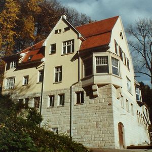 Ferienwohnung Villa Seiz Schwaebisch Gmuend Exterior photo