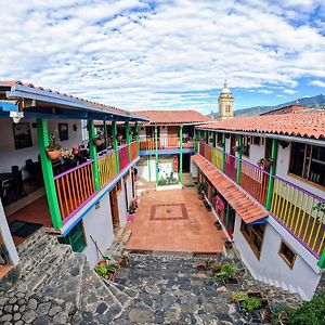 Hotel Guican De La Sierra Exterior photo