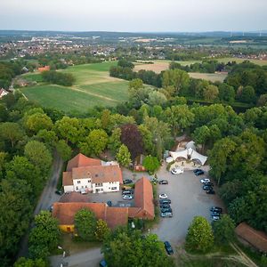 Waldhotel Und Restaurant Zeitreise Bramsche Exterior photo