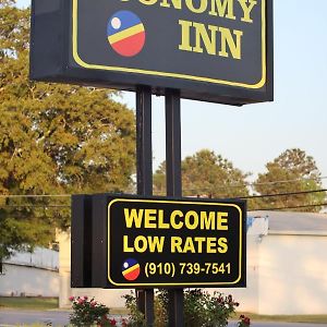 Economy Inn Lumberton Exterior photo