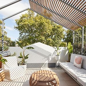 Canopy Terrace - Retreat To Voguish Urban Charm Villa Melbourne Exterior photo