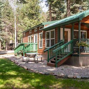 The Sophia Cabin #3 At Blue Spruce Rv Park & Cabins Vallecito Exterior photo