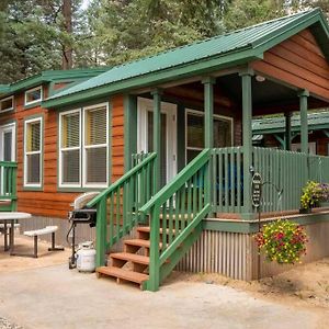 The Wolf Den Cabin #13 At Blue Spruce Rv Park & Cabins Vallecito Exterior photo