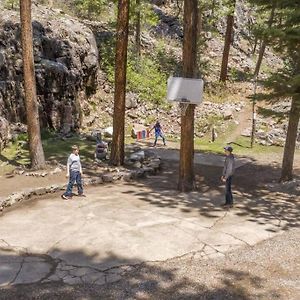 The Weminuche Cabin #80 At Blue Spruce Rv Park & Cabins Vallecito Exterior photo