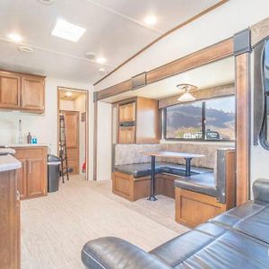 Fully Setup Rv For Glamping #105 At Blue Spruce Rv Park & Cabins Vallecito Exterior photo